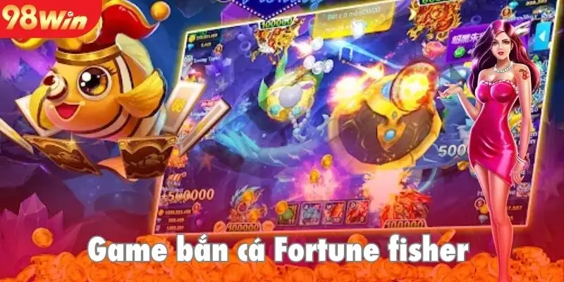 Trải nghiệm bắn cá thần tài với hiệu ứng nổ hũ mãn nhãn