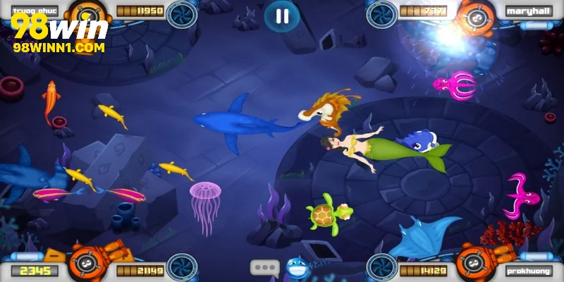 Tìm hiểu game bắn cá ăn xu