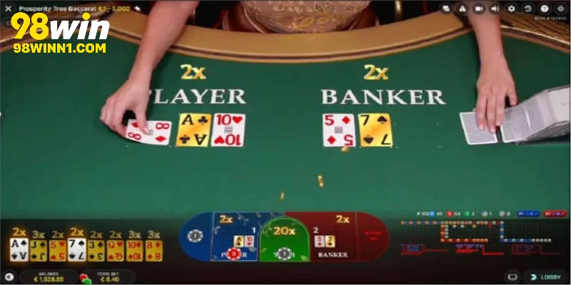 Bí quyết chơi baccarat hiệu quả