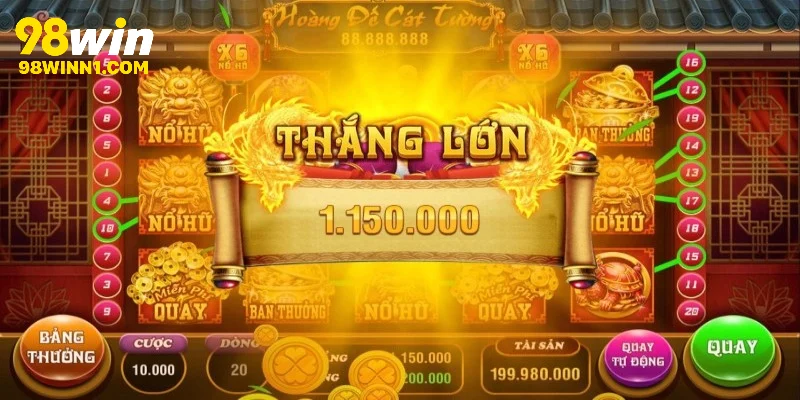 Yếu tố tác động đến tỷ lệ nổ jackpot