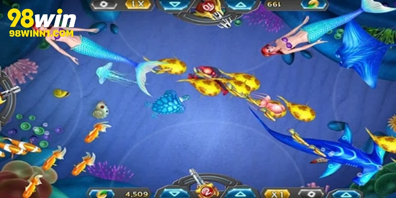 Cách chơi bắn cá dễ ăn thưởng lớn tại 98WIN