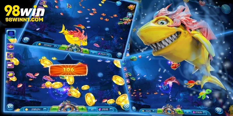 Giới thiệu sảnh game bắn cá tại 98WIN