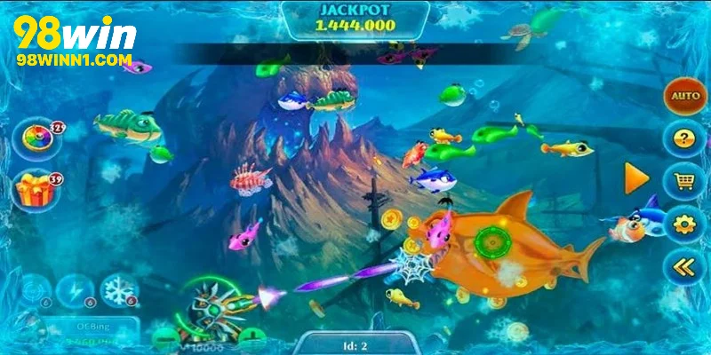 Luật chơi bắn cá 98WIN dễ hiểu