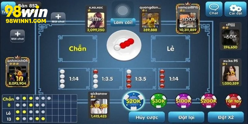 Luật chơi xóc đĩa online mà người chơi tham gia nên biết kỹ