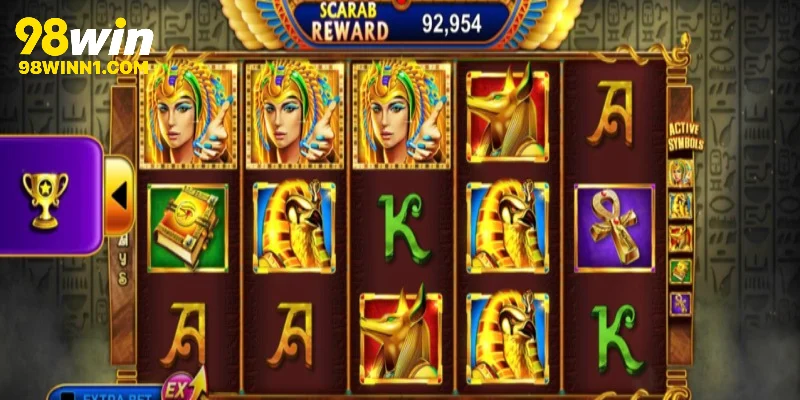 Game nổ hũ nữ hoàng ai cập có độ hot nhất định