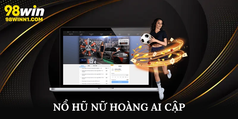 Nổ hũ nữ hoàng Ai Cập