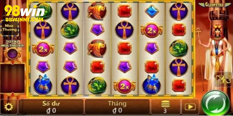 Giới thiệu game nổ hũ nữ hoàng ai cập