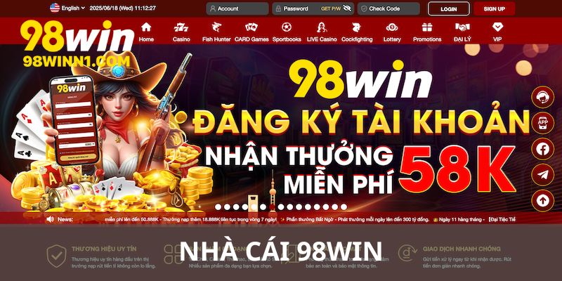98win chính là nhà cái uy tín nhất 2025